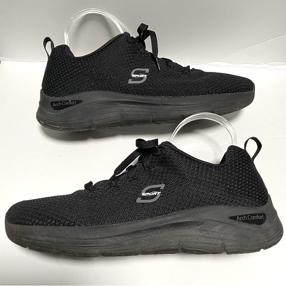 SKECHERS S SPORT SNEAKERS - Picture 4 of 9